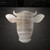 Cow Head 2 Steel Cutout Shape, Raw Metal Wall Art and Craft Supply