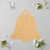 Holiday Bell Wood Cutout for Crafts, Unfinished Baltic Birch Craft Shape