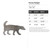 Honey Badger Steel Cutout Shape, Raw Metal Wall Art and Craft Supply