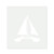 Sailboat Catamaran Style Reusable Mylar Stencil, 10 mil Plastic Paint Stencil for Crafts and Decor