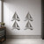 Sailboat Catamaran Style Steel Cutout Shape, Raw Metal Wall Art and Craft Supply