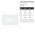 United States 250 Stencil Reusable Mylar Stencil, 10 mil Plastic Paint Stencil for Crafts and Decor