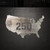 United States Fireworks Steel Cutout Shape, Raw Metal Wall Art and Craft Supply