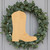 Cowboy Boot 4 Wood Cutout for Crafts, Unfinished Baltic Birch Craft Shape