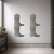 Cowboy Boot 4 Steel Cutout Shape, Raw Metal Wall Art and Craft Supply