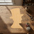 Abraham Lincoln Wood Cutout for Crafts, Unfinished Baltic Birch Craft Shape