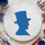 Abraham Lincoln Reusable Mylar Stencil, 10 mil Plastic Paint Stencil for Crafts and Decor