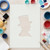 Abraham Lincoln Reusable Mylar Stencil, 10 mil Plastic Paint Stencil for Crafts and Decor