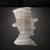 Abraham Lincoln Steel Cutout Shape, Raw Metal Wall Art and Craft Supply