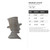 Abraham Lincoln Steel Cutout Shape, Raw Metal Wall Art and Craft Supply