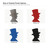 Abraham Lincoln Steel Cutout Shape, Raw Metal Wall Art and Craft Supply