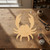 Crab 3 Wood Cutout for Crafts, Unfinished Baltic Birch Craft Shape