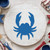 Crab 3 Reusable Mylar Stencil, 10 mil Plastic Paint Stencil for Crafts and Decor