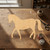 Horse 4 Wood Cutout for Crafts, Unfinished Baltic Birch Craft Shape