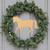 Horse 4 Wood Cutout for Crafts, Unfinished Baltic Birch Craft Shape