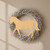 Horse 4 Wood Cutout for Crafts, Unfinished Baltic Birch Craft Shape
