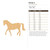 Horse 4 Wood Cutout for Crafts, Unfinished Baltic Birch Craft Shape