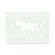 Horse 4 Reusable Mylar Stencil, 10 mil Plastic Paint Stencil for Crafts and Decor