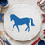 Horse 4 Reusable Mylar Stencil, 10 mil Plastic Paint Stencil for Crafts and Decor
