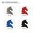 Horse Head 2 Steel Cutout Shape, Raw Metal Wall Art and Craft Supply