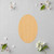 Oval 2 Wood Cutout for Crafts, Unfinished Baltic Birch Craft Shape