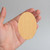 Oval 2 Wood Cutout for Crafts, Unfinished Baltic Birch Craft Shape