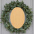 Oval 2 Wood Cutout for Crafts, Unfinished Baltic Birch Craft Shape