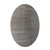 Oval 2 Steel Cutout Shape, Raw Metal Wall Art and Craft Supply