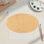 Oval 3 Wood Cutout for Crafts, Unfinished Baltic Birch Craft Shape