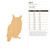 Owl 3 Wood Cutout for Crafts, Unfinished Baltic Birch Craft Shape