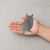 Owl 3 Steel Cutout Shape, Raw Metal Wall Art and Craft Supply