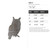 Owl 3 Steel Cutout Shape, Raw Metal Wall Art and Craft Supply
