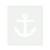 Anchor 2 Reusable Mylar Stencil, 10 mil Plastic Paint Stencil for Crafts and Decor