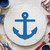 Anchor 2 Reusable Mylar Stencil, 10 mil Plastic Paint Stencil for Crafts and Decor