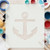 Anchor 2 Reusable Mylar Stencil, 10 mil Plastic Paint Stencil for Crafts and Decor
