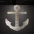 Anchor 2 Steel Cutout Shape, Raw Metal Wall Art and Craft Supply