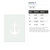 Anchor 3 Reusable Mylar Stencil, 10 mil Plastic Paint Stencil for Crafts and Decor