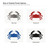 Crab 4 Steel Cutout Shape, Raw Metal Wall Art and Craft Supply