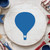 Hot Air Balloon Reusable Mylar Stencil, 10 mil Plastic Paint Stencil for Crafts and Decor