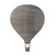 Hot Air Balloon Steel Cutout Shape, Raw Metal Wall Art and Craft Supply