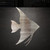 Angelfish Steel Cutout Shape, Raw Metal Wall Art and Craft Supply