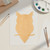 Owl 5 Wood Cutout for Crafts, Unfinished Baltic Birch Craft Shape