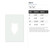 Owl 5 Reusable Mylar Stencil, 10 mil Plastic Paint Stencil for Crafts and Decor
