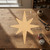 Bethlehem Star Soft Points Wood Cutout for Crafts, Unfinished Baltic Birch Craft Shape