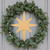 Bethlehem Star Soft Points Wood Cutout for Crafts, Unfinished Baltic Birch Craft Shape