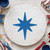 Bethlehem Star Soft Points Reusable Mylar Stencil, 10 mil Plastic Paint Stencil for Crafts and Decor
