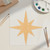 Bethlehem Star Long Ray Wood Cutout for Crafts, Unfinished Baltic Birch Craft Shape