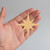 Bethlehem Star Long Ray Wood Cutout for Crafts, Unfinished Baltic Birch Craft Shape