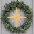 Bethlehem Star Long Ray Wood Cutout for Crafts, Unfinished Baltic Birch Craft Shape