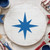 Bethlehem Star Long Ray Reusable Mylar Stencil, 10 mil Plastic Paint Stencil for Crafts and Decor